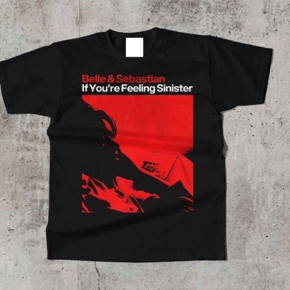 Belle Sebastian Indie Band Retro Music Fan Graphic Unisex T-Shirt